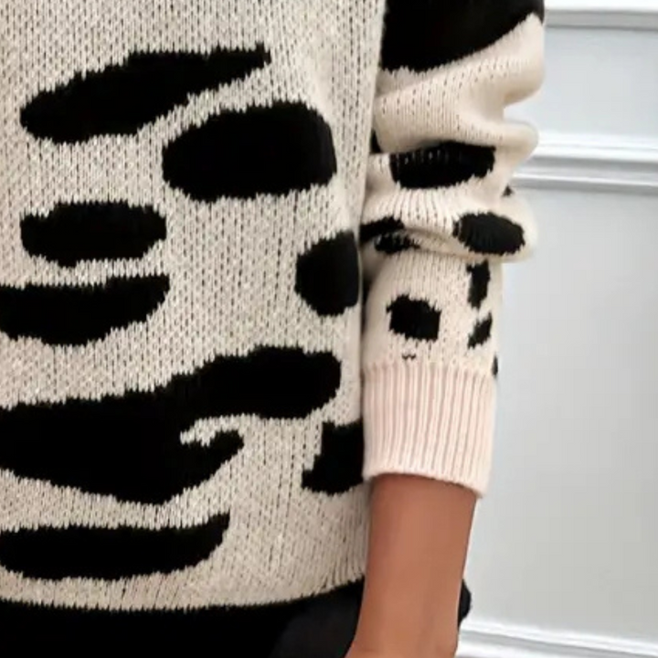 LUCI - Afslappet Sweater til Dame