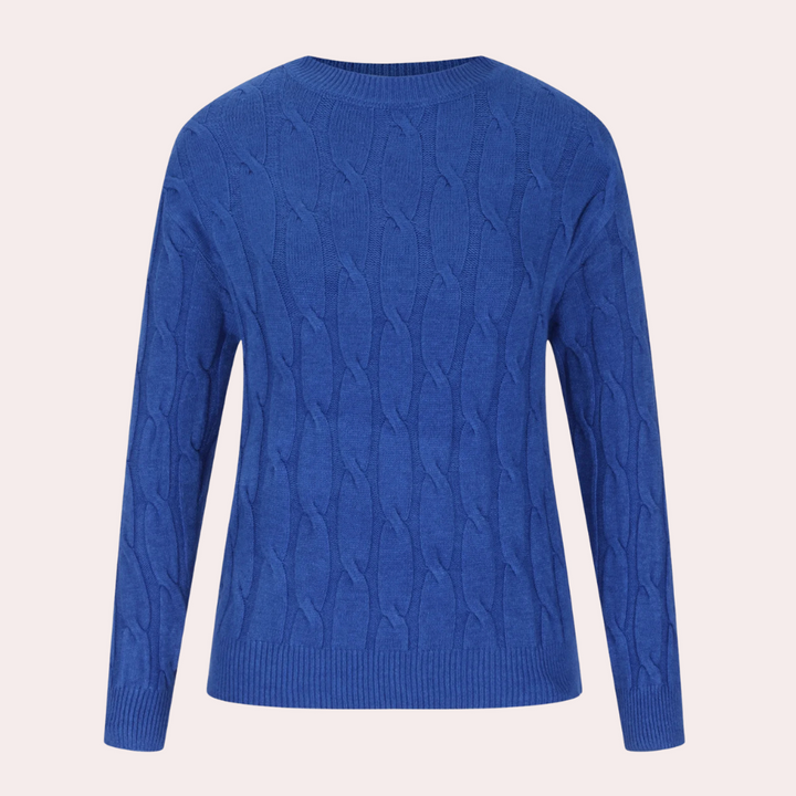TATIANA - Komfortabel Strikket Sweater til Kvinder