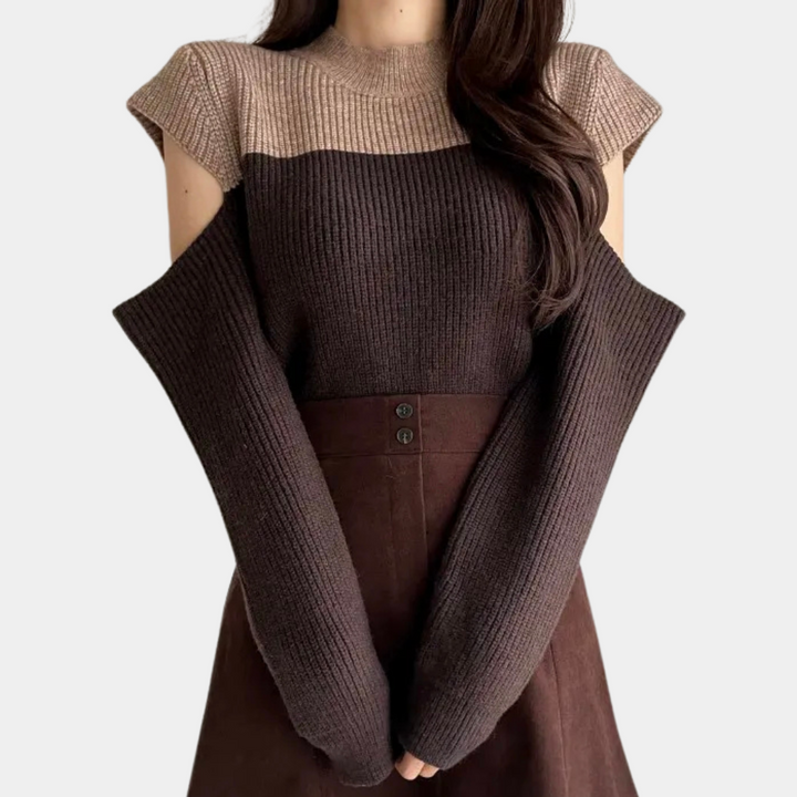 SHELSEE - Moderne Oversize Sweater til Kvinder