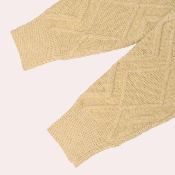 YARINA - Moderne Vinter Cardigan til Kvinder