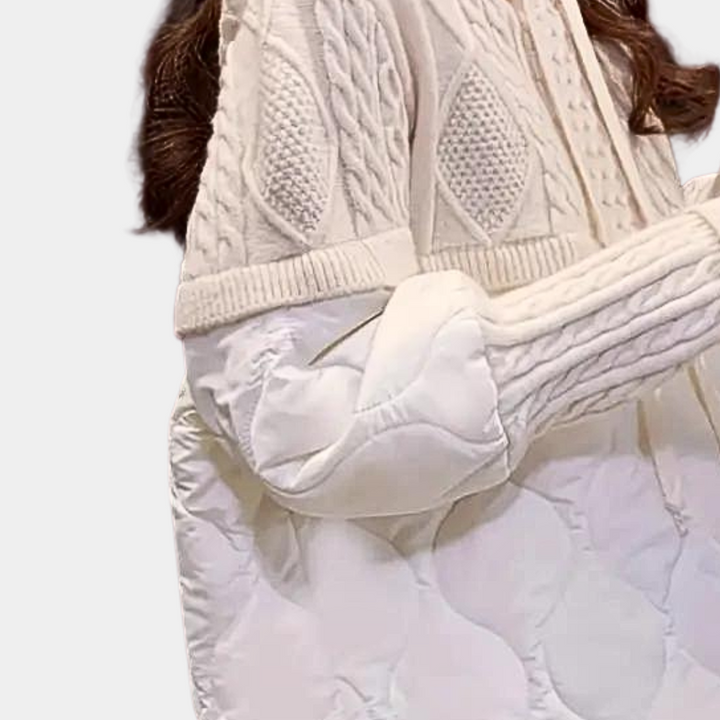 EMMA - Oversized sweater med hætte til kvinder