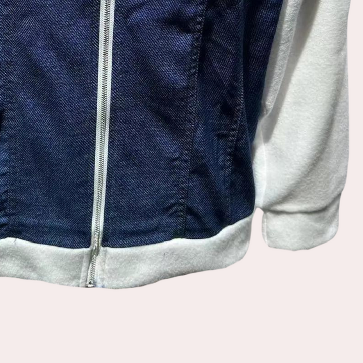 MINDY - Denim Vinterjakke til Damer