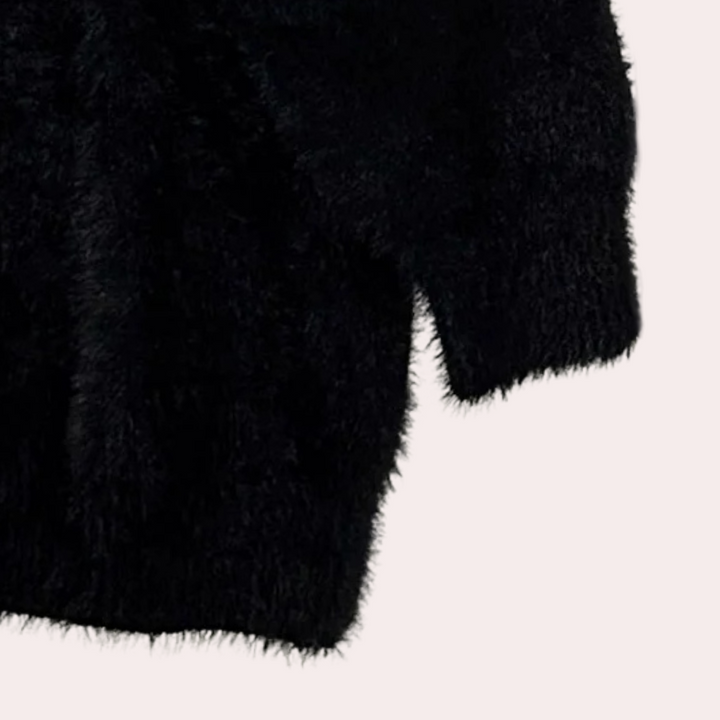 TARSHA - Behagelig Mellemlang Sweater til Damer