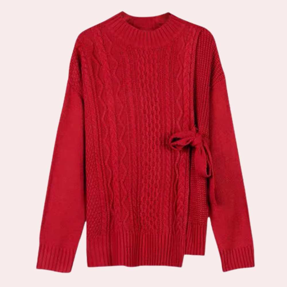 AULANI - Elegant Strikket Sweater til Kvinder