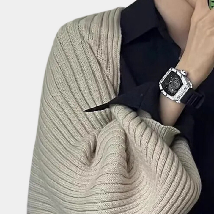 VIKA - Oversized Strikket Sweater til Kvinder