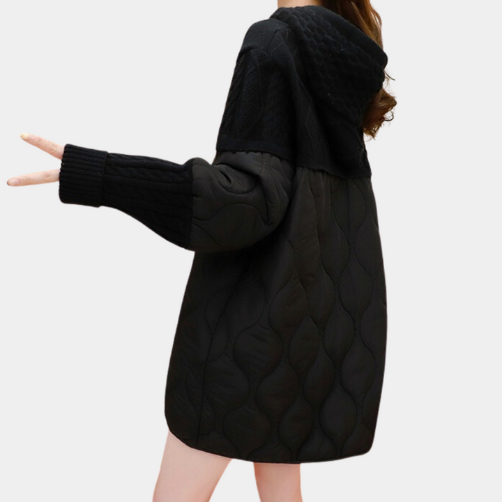 EMMA - Oversized sweater med hætte til kvinder