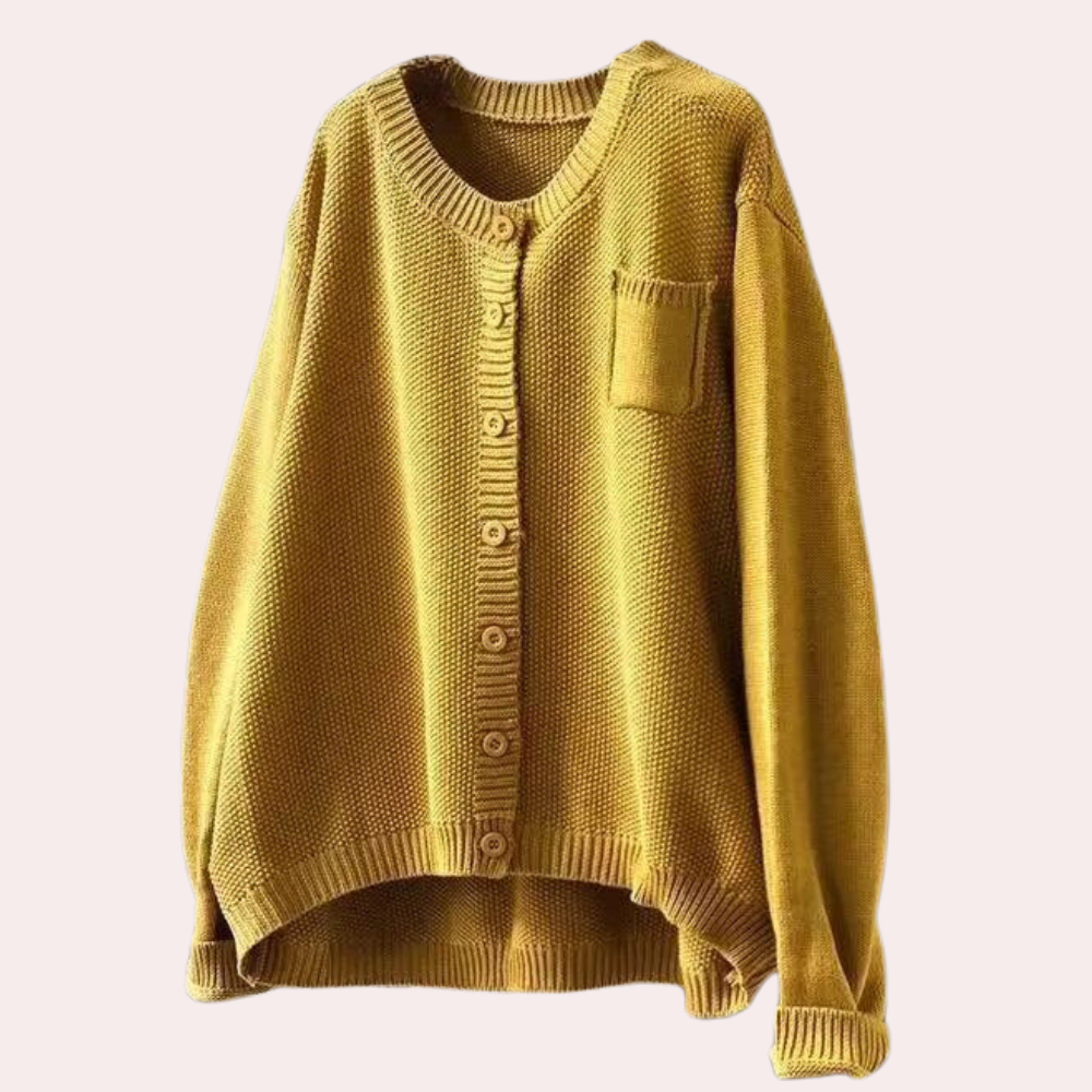 KANOA  - Strikket Cardigan til Kvinder