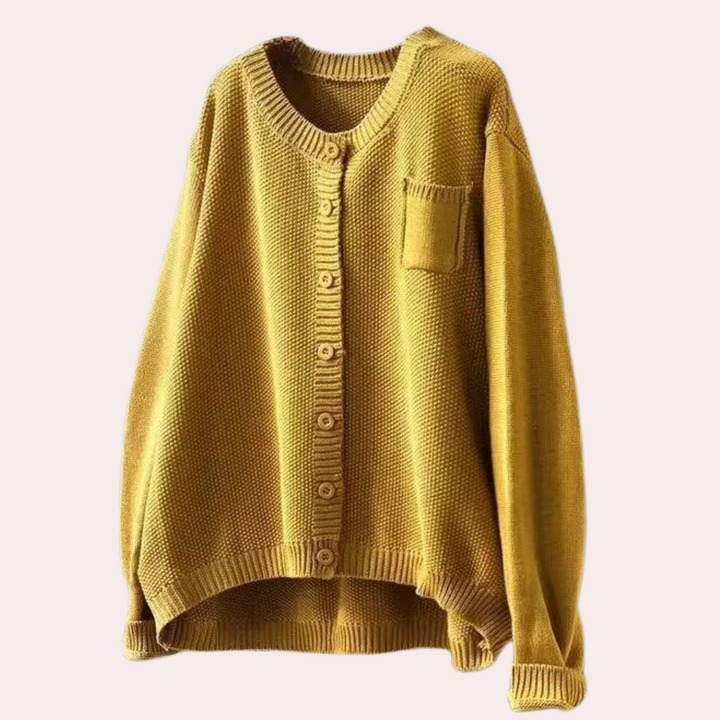 KANOA  - Strikket Cardigan til Kvinder
