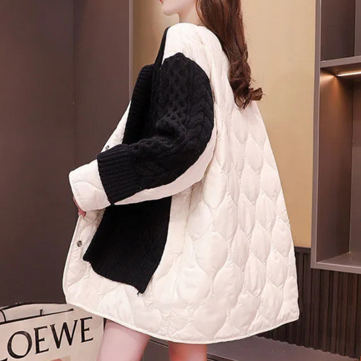 SAMANTHA - Stilfuld Oversized Vinter Cardigan til Kvinder