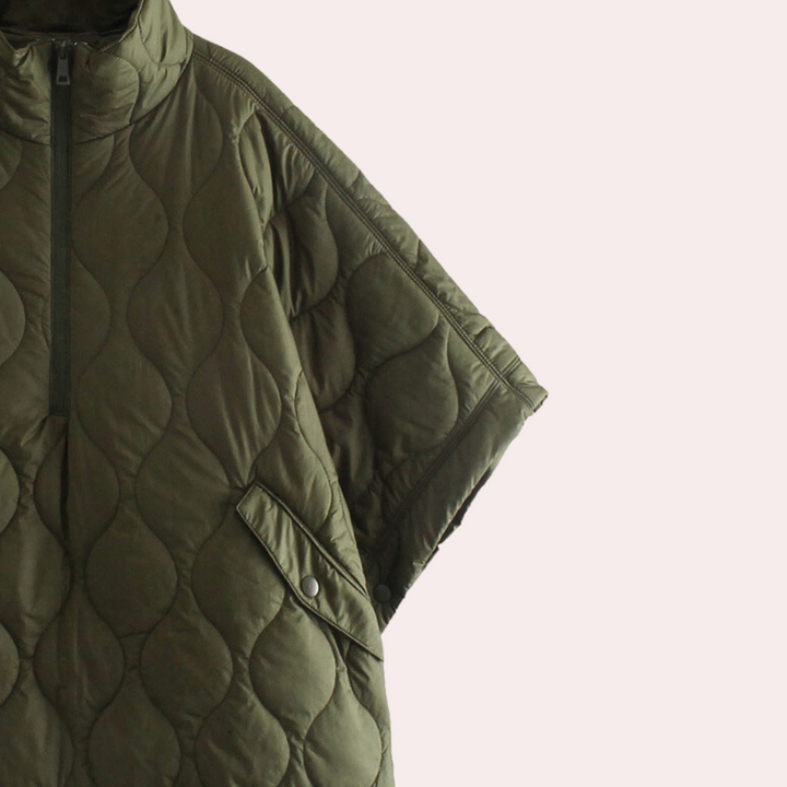 ESMA - Quilted Korte Ærme Jakke til Kvinder