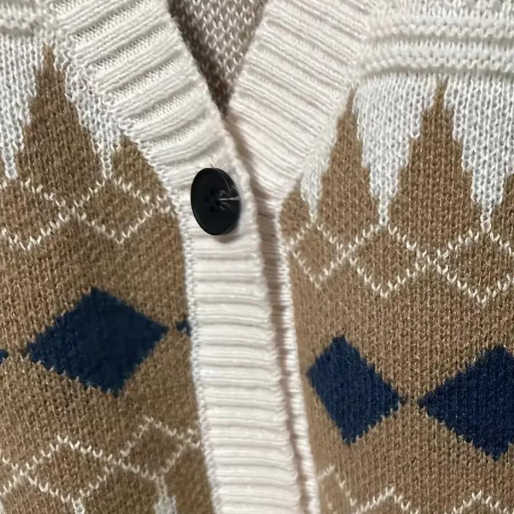 MARILYN - Moderne Strikket Cardigan til Damer