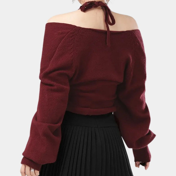 LAYLA - Elegant Off-Shoulder Top til Kvinder