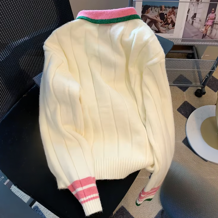 KALONI - Elegant Sweater til Kvinder
