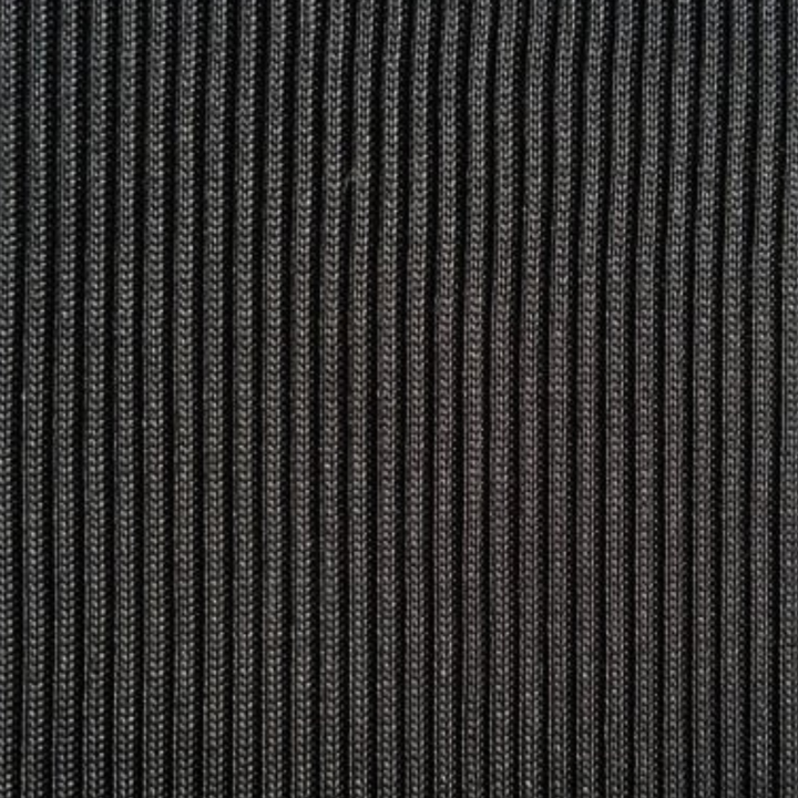 BLYTHE - Ribbet Zip-Cardigan til Damer