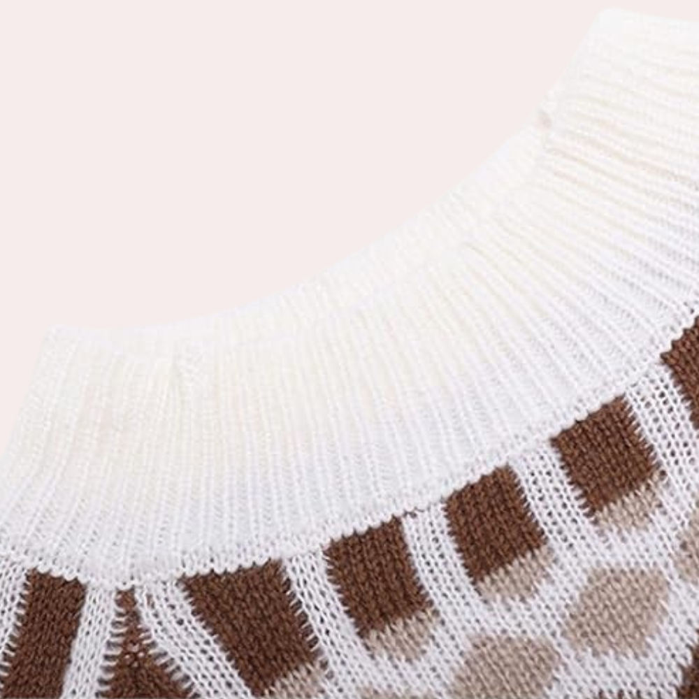 ALLANNA - Stilfuld Varme Sweater til Damer
