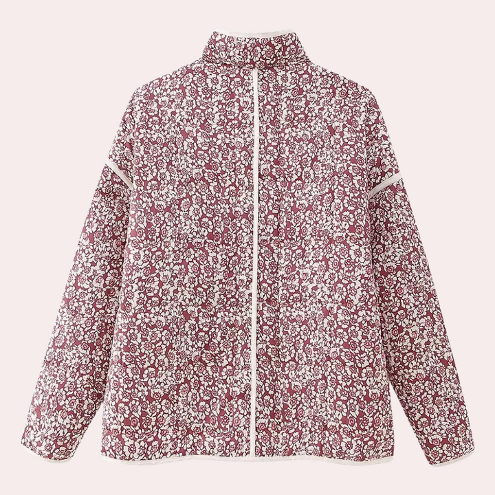 NENE - Blomster Vinterjakke til Kvinder