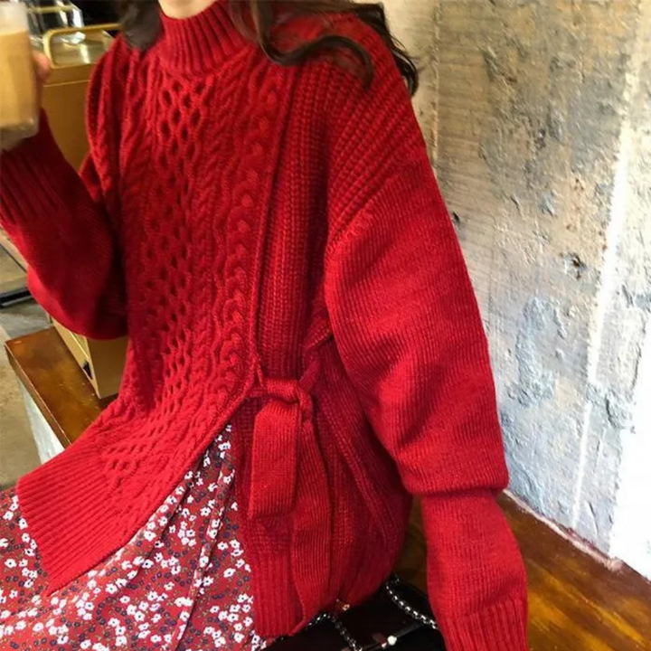 AULANI - Elegant Strikket Sweater til Kvinder