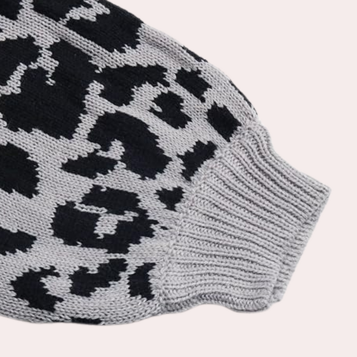 INES - Elegant Strikket Sweater til Kvinder