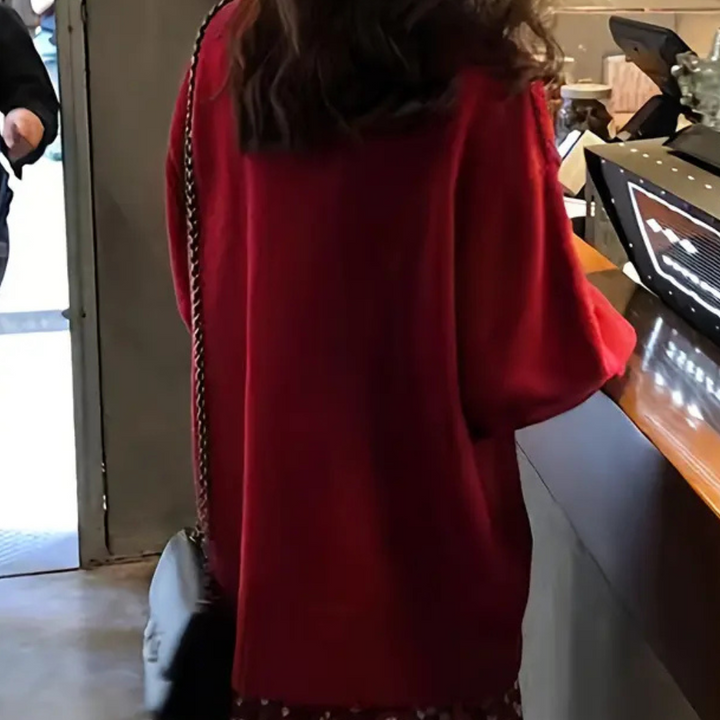 AULANI - Elegant Strikket Sweater til Kvinder