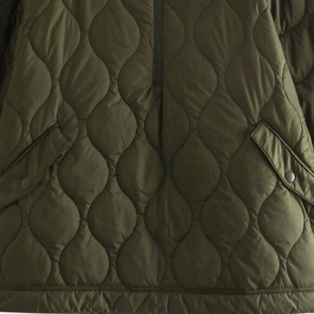 ESMA - Quilted Korte Ærme Jakke til Kvinder