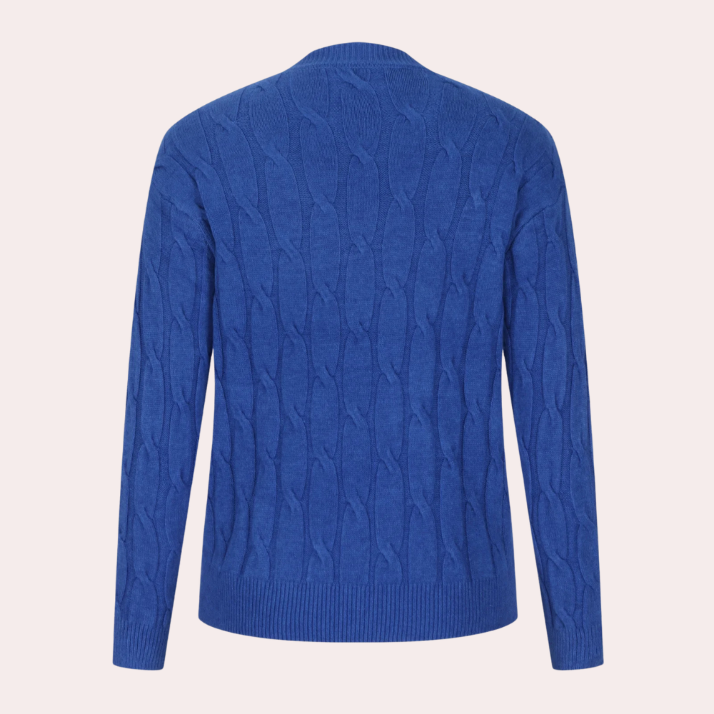 TATIANA - Komfortabel Strikket Sweater til Kvinder