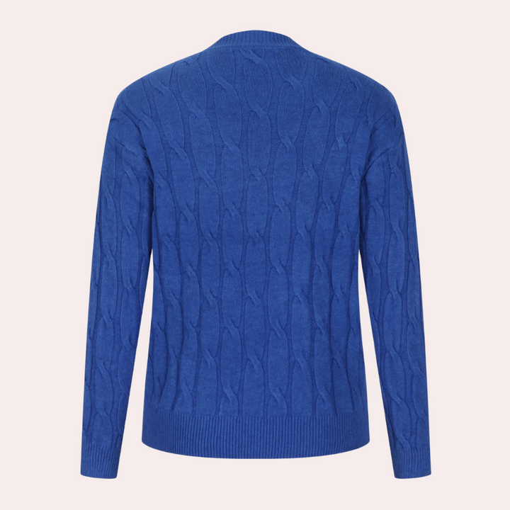 TATIANA - Komfortabel Strikket Sweater til Kvinder