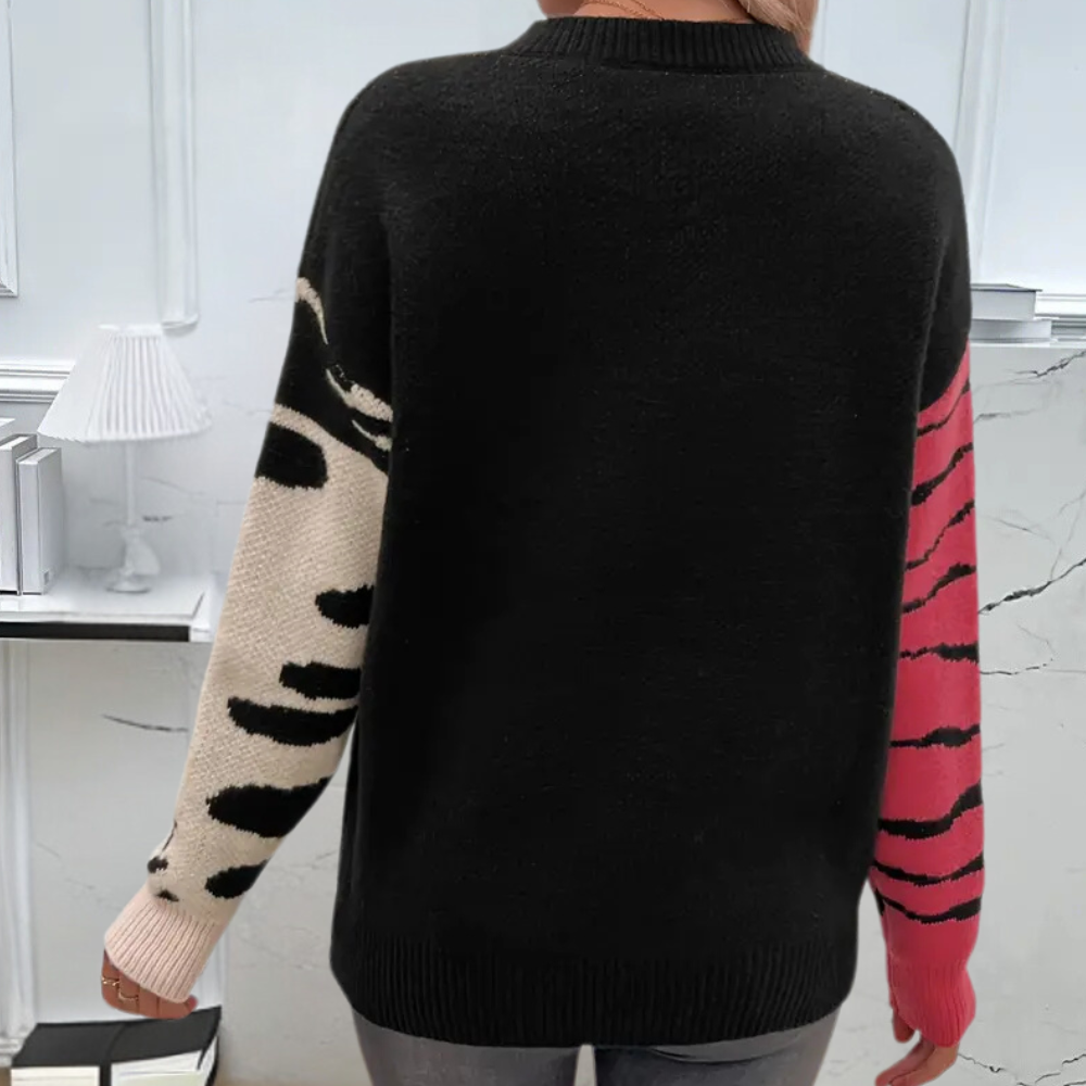 LUCI - Afslappet Sweater til Dame