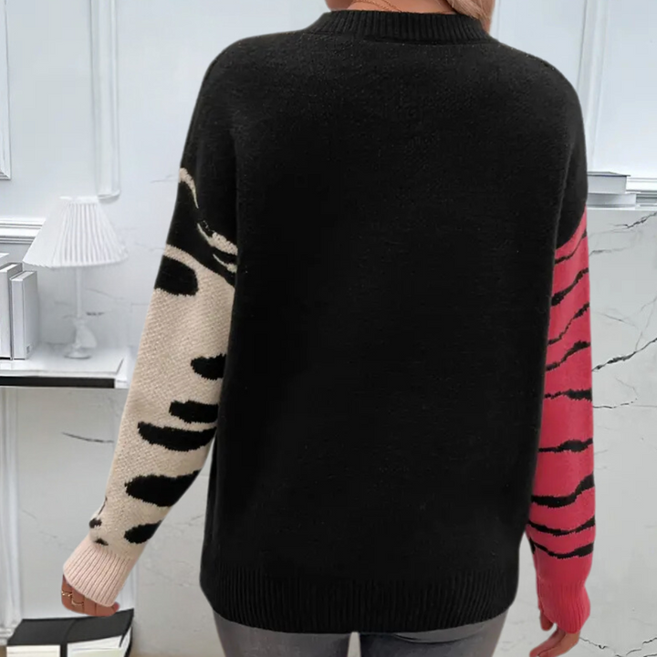 LUCI - Afslappet Sweater til Dame