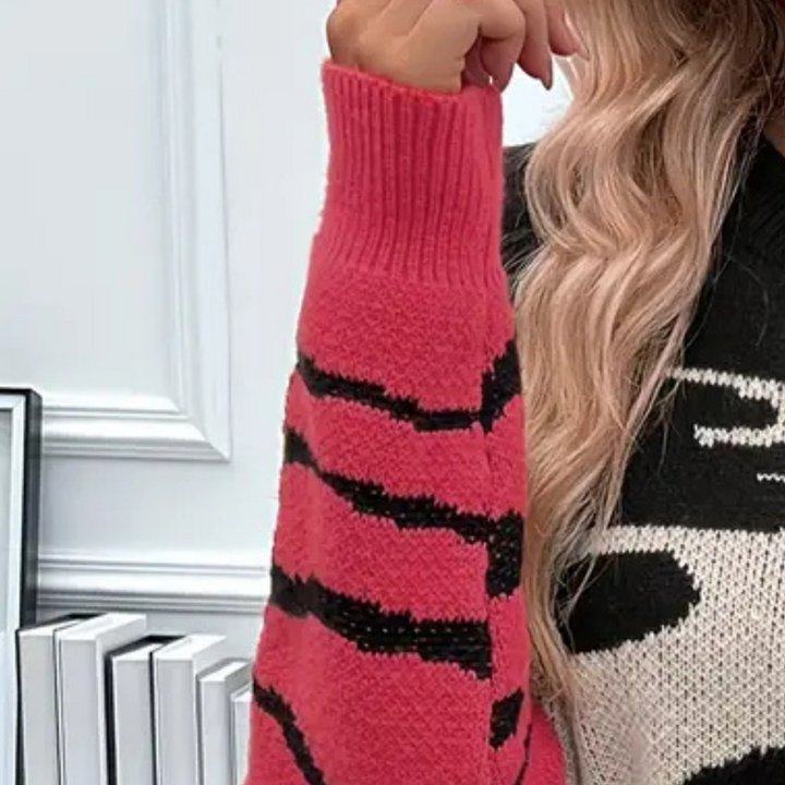 LUCI - Afslappet Sweater til Dame