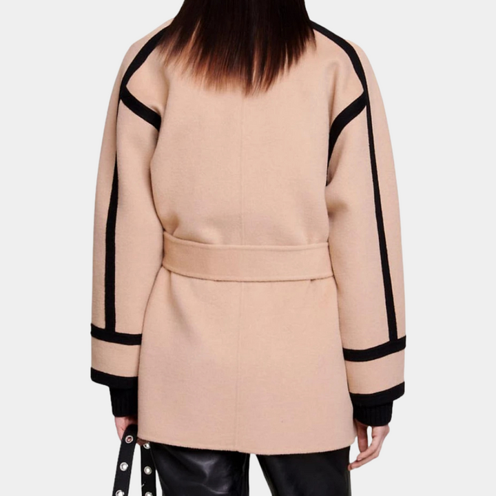 ODESSA - Elegant Bæltesk coat til Kvinder