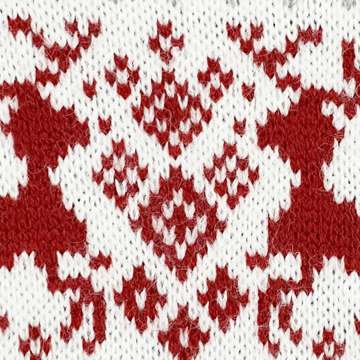 CORRINA - Elegant Julesweater med Rullekrave til Kvinder