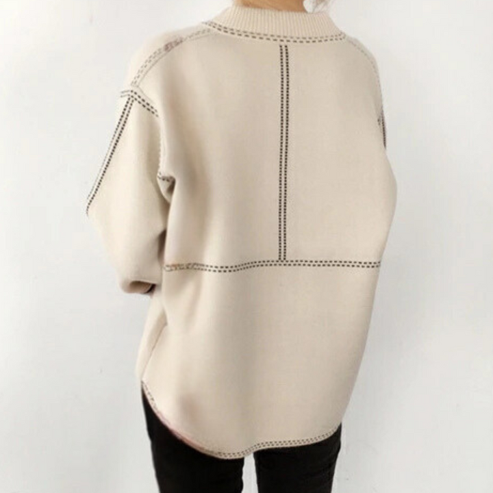 JANE - Elegant Varm Cardigan til Kvinder