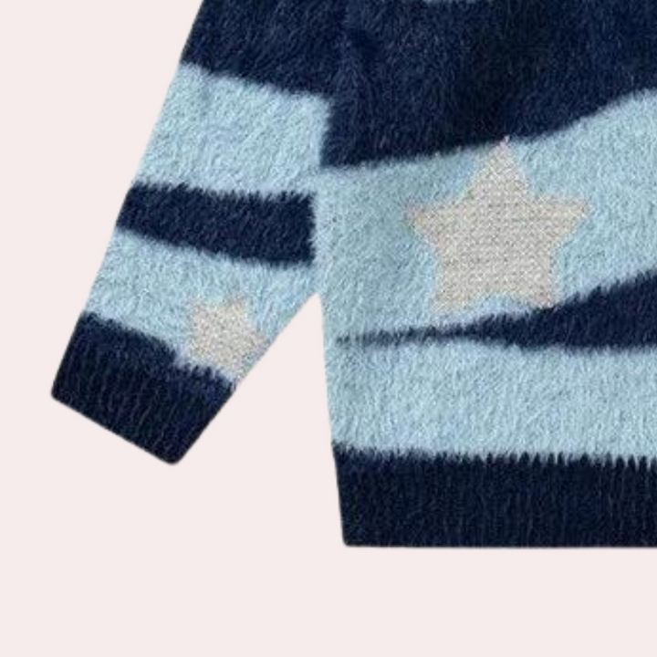REBECCA - Varm Fluffy Cardigan til Kvinder