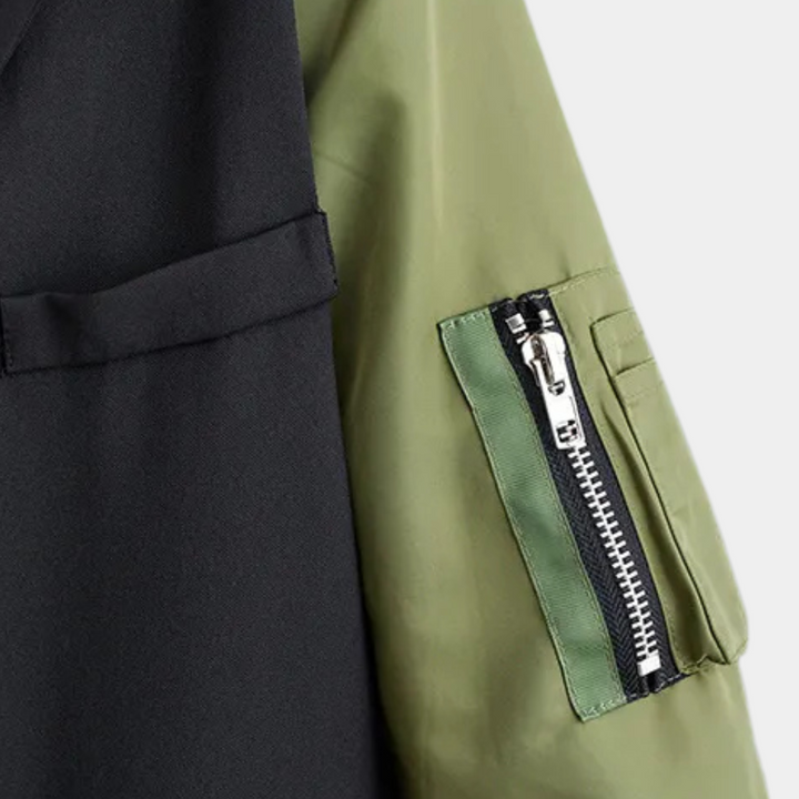 LINZEI - Luksuriøs Trenchcoat til Kvinder