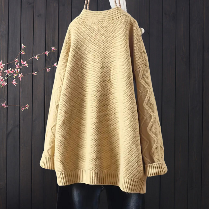 YARINA - Moderne Vinter Cardigan til Kvinder