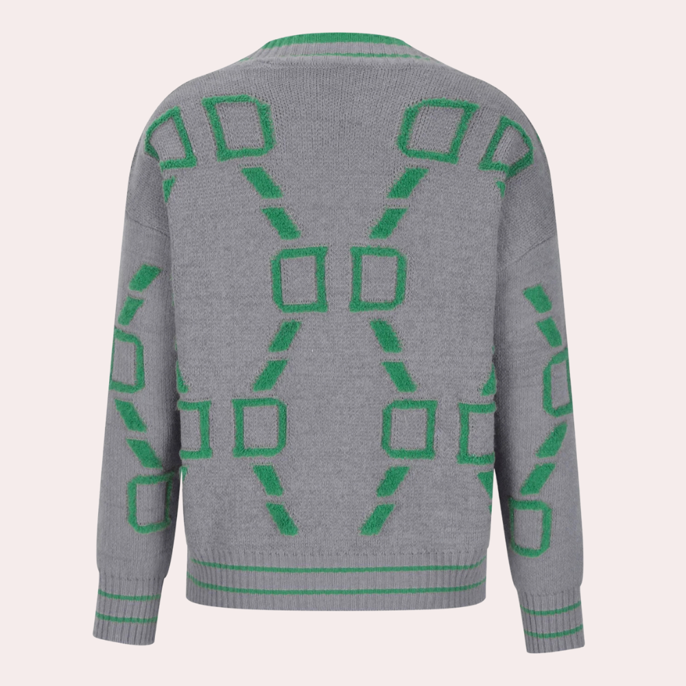 DIANE - Behagelig Strikket Sweater til Kvinder