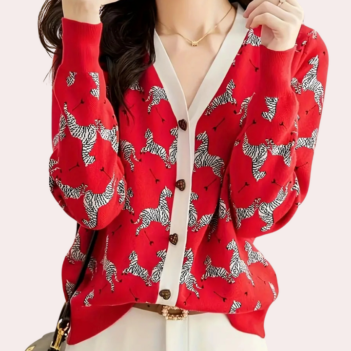 MARIA - Elegante Cardigan til Kvinder