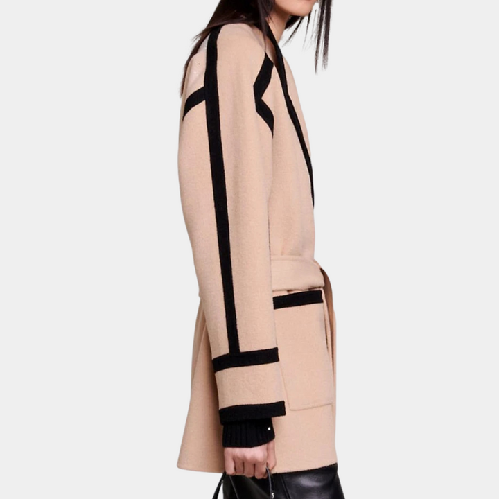 ODESSA - Elegant Bæltesk coat til Kvinder
