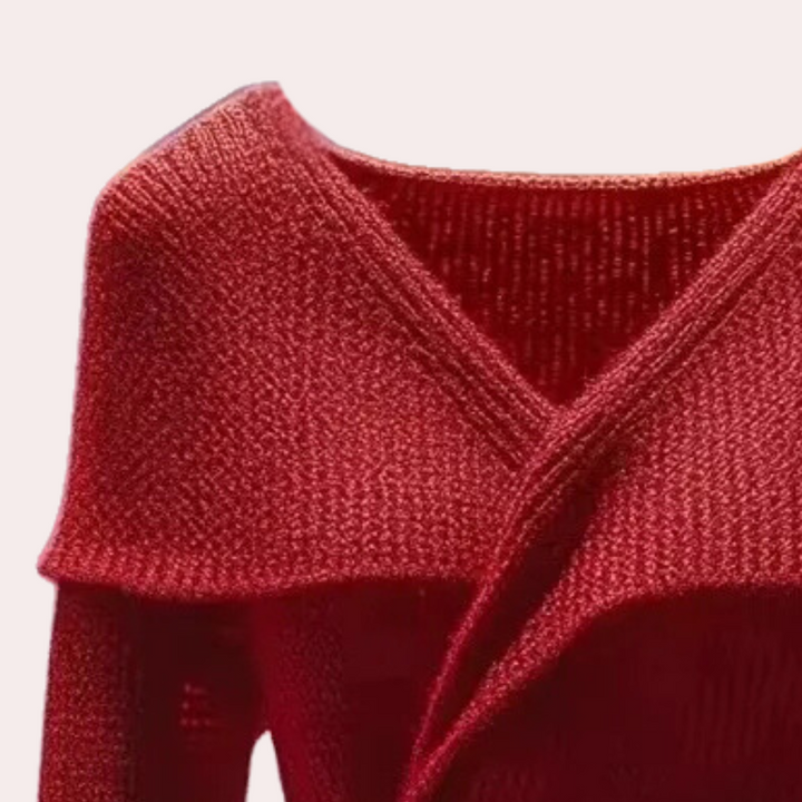 ODILIA - Moderne Sweater til Dame