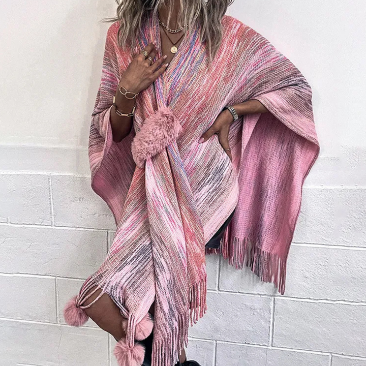 LIVIANA - Trendy Strikket Sjal til Damer