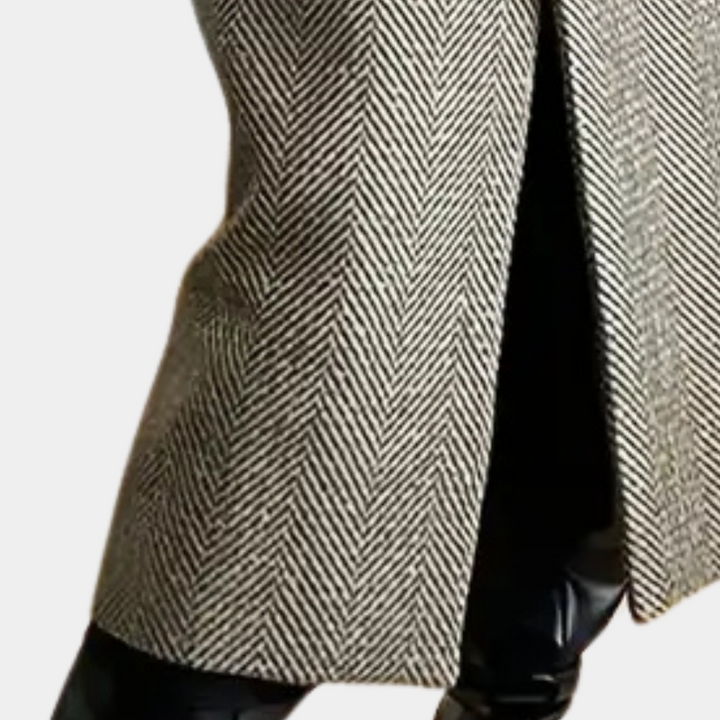 LERINA - Stilfuld Trench Coat til Kvinder