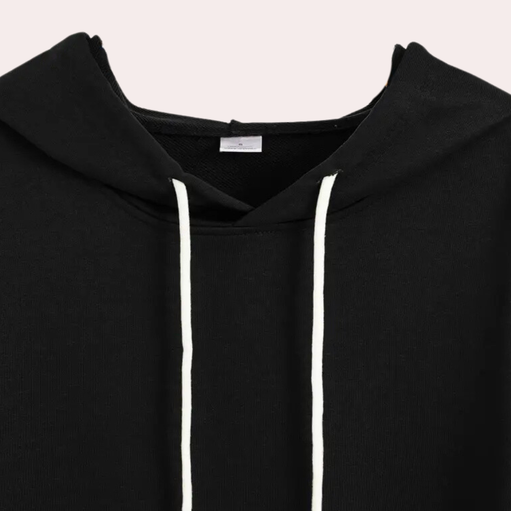 MARCELI - Vinter Jul Hoodie til Mænd