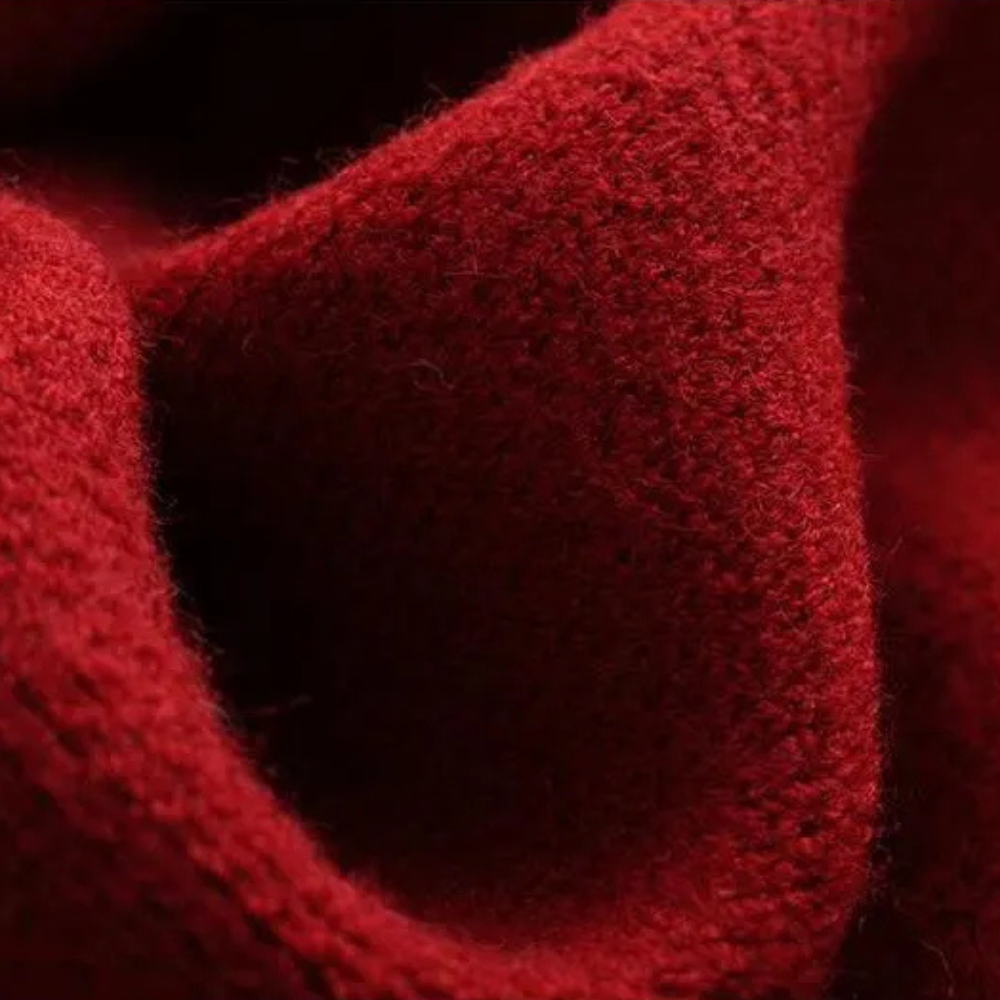 FAUSTA - Sofistikeret Sweater med Sløjfe Detaljer til Kvinder