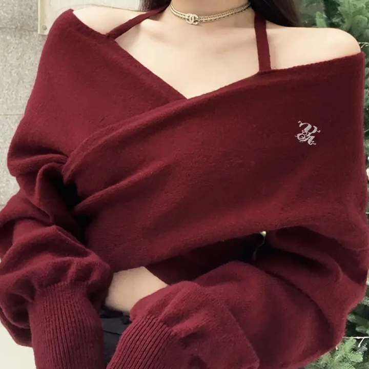 LAYLA - Elegant Off-Shoulder Top til Kvinder