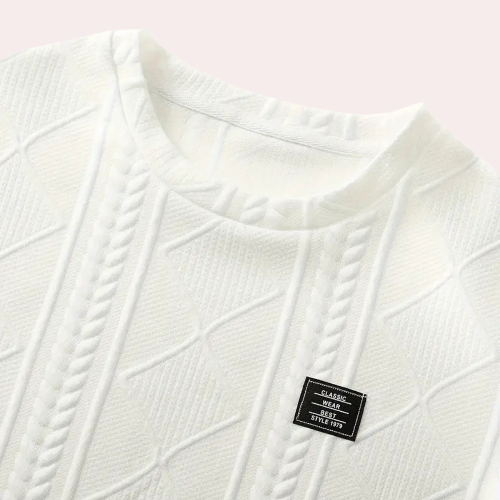 LOUIS - Moderne Sweatshirt til Mænd