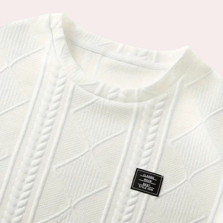 LOUIS - Moderne Sweatshirt til Mænd