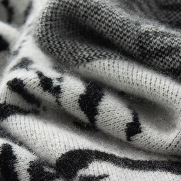 LACINDA - Stilfuld Strikket Cardigan til Kvinder