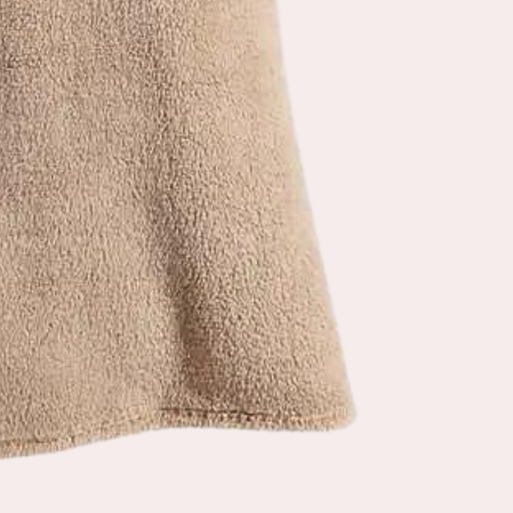 TIHANI - Oversized Tæppe Hoodie til Damer