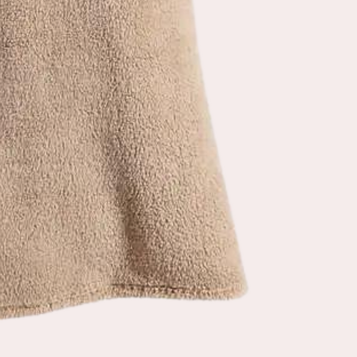 TIHANI - Oversized Tæppe Hoodie til Damer