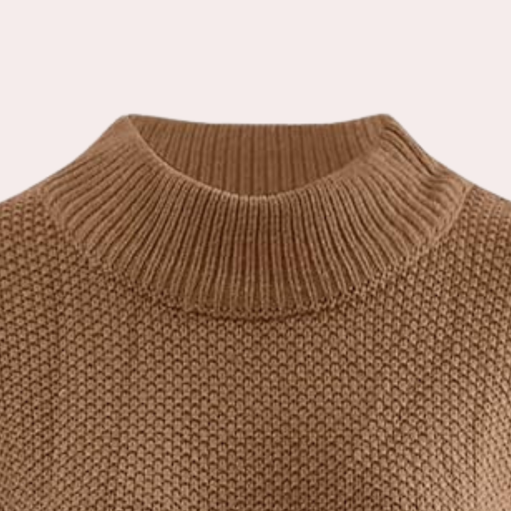 ARIANA - Afslappet Strikket Sweater til Dame